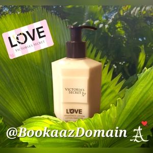 New! Victoria's Secret "LOVE" Fragrance  Lotion